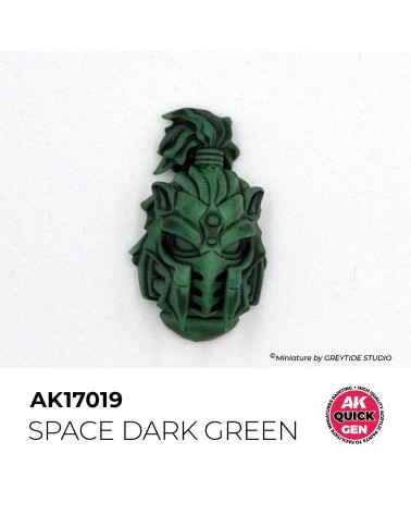 SPACE DARK GREEN (18ML) - QUICK GEN