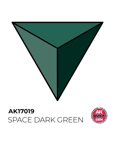 SPACE DARK GREEN (18ML) - QUICK GEN