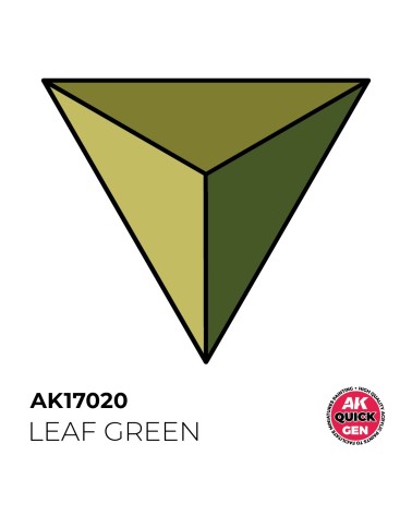 LEAF GREEN (18ML) - QUICK GEN
