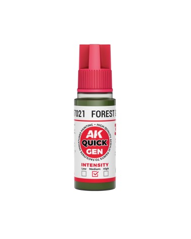FOREST GREEN (18ML) - QUICK GEN