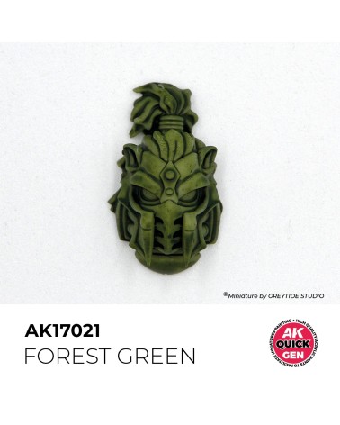 FOREST GREEN (18ML) - QUICK GEN