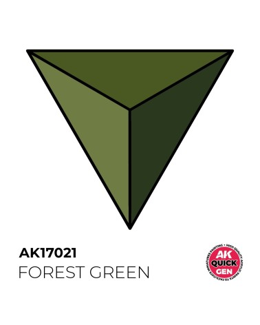 FOREST GREEN (18ML) - QUICK GEN