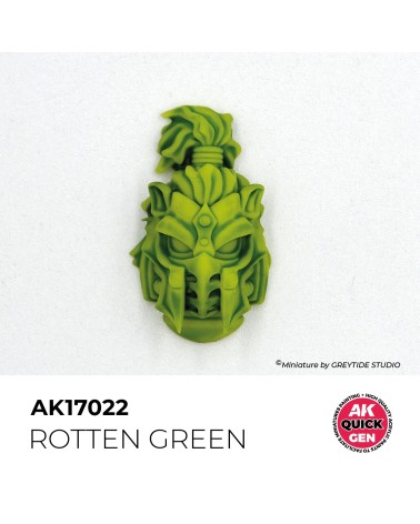ROTTEN GREEN (18ML) - QUICK GEN