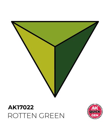 ROTTEN GREEN (18ML) - QUICK GEN