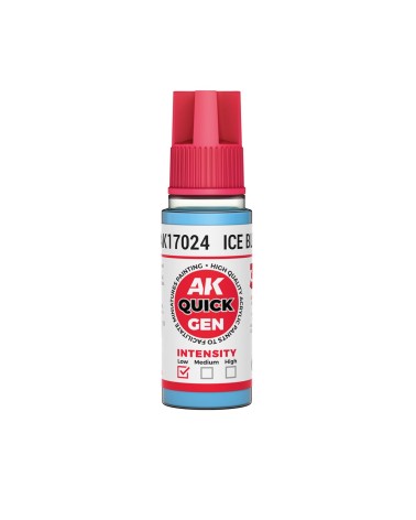 ICE BLUE (18ML) - QUICK GEN
