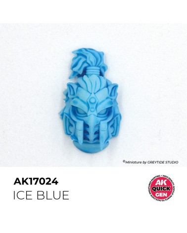 ICE BLUE (18ML) - QUICK GEN
