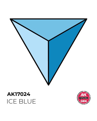 ICE BLUE (18ML) - QUICK GEN