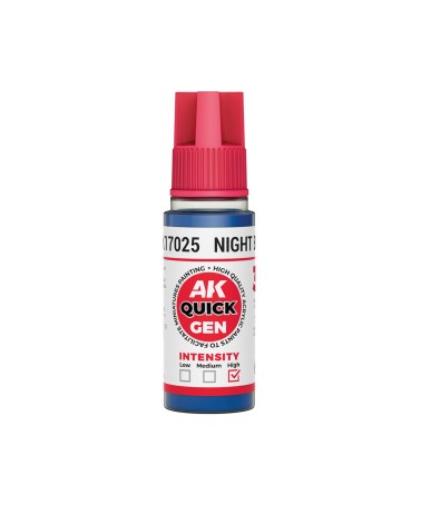 NIGHT BLUE (18ML) - QUICK GEN