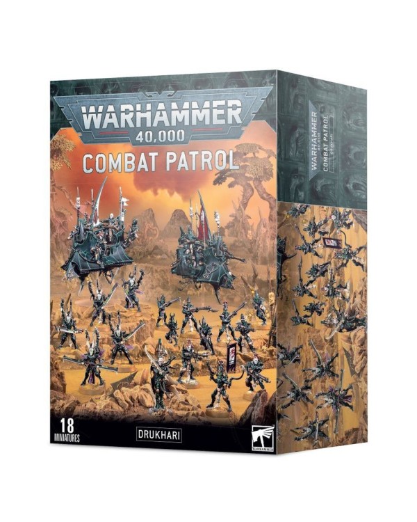 40K: DRUKHARI - COMBAT PATROLL