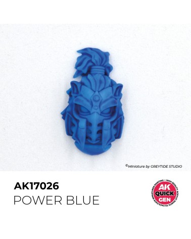 POWER BLUE (18ML) - QUICK GEN