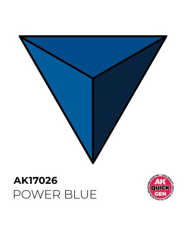 POWER BLUE (18ML) - QUICK GEN
