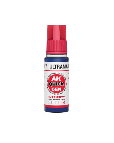 ULTRAMARINE BLUE (18ML) - QUICK GEN