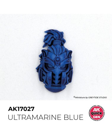 ULTRAMARINE BLUE (18ML) - QUICK GEN