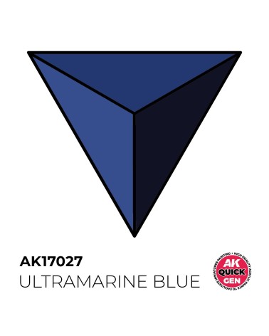 ULTRAMARINE BLUE (18ML) - QUICK GEN