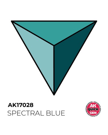 SPECTRAL BLUE (18ML) - QUICK GEN