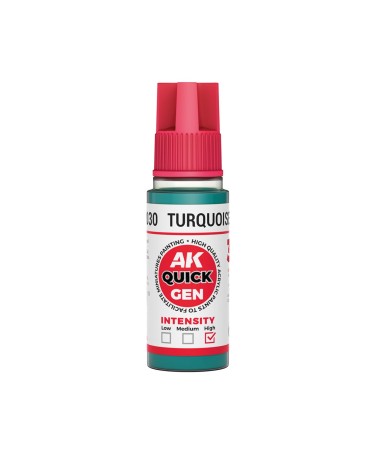 TURQUOISE GREEN (18ML) - QUICK GEN