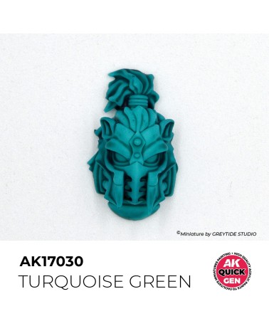 TURQUOISE GREEN (18ML) - QUICK GEN