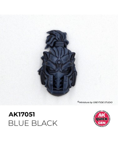 BLUE BLACK (18ML) - QUICK GEN