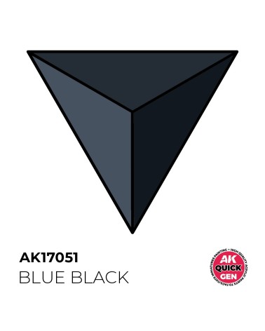 BLUE BLACK (18ML) - QUICK GEN