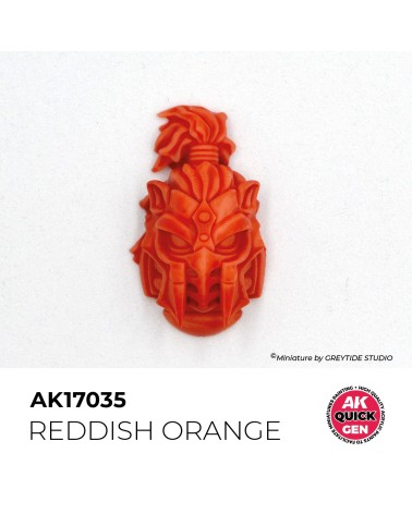 REDDISH ORANGE (18ML) - QUICK GEN