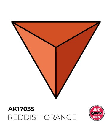 REDDISH ORANGE (18ML) - QUICK GEN