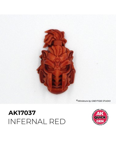 INFERNAL RED (18ML) - QUICK GEN