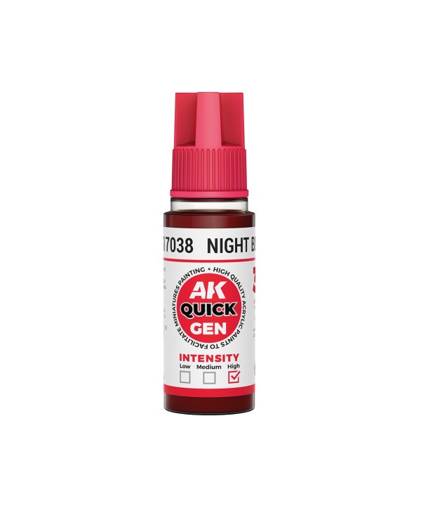 NIGHT BLOOD (18ML) - QUICK GEN