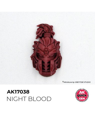 NIGHT BLOOD (18ML) - QUICK GEN