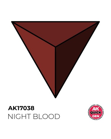NIGHT BLOOD (18ML) - QUICK GEN