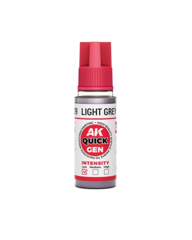LIGHT GREY SHADOW (18ML) - QUICK GEN