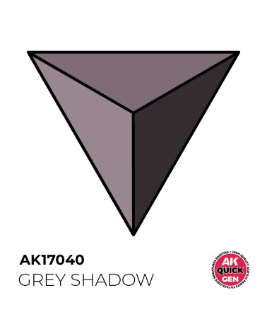 GREY SHADOW (18ML) - QUICK GEN