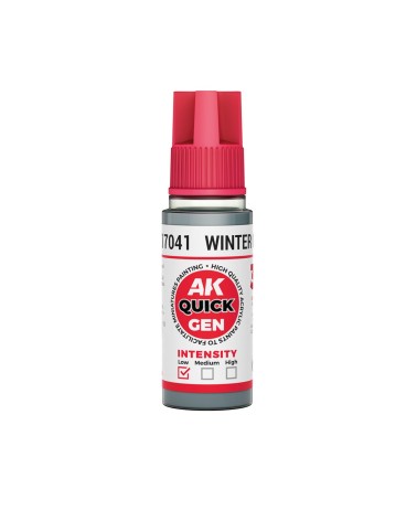 WINTER GREY (18ML) - QUICK GEN