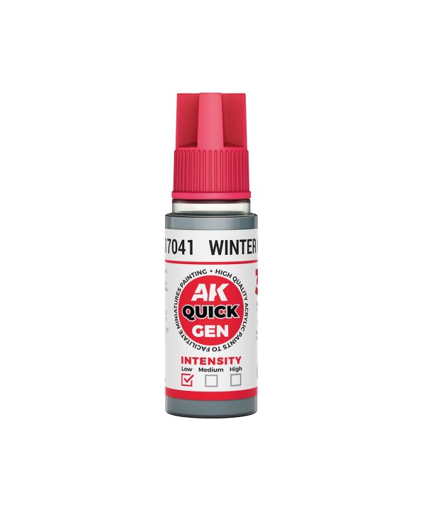 WINTER GREY (18ML) - QUICK GEN