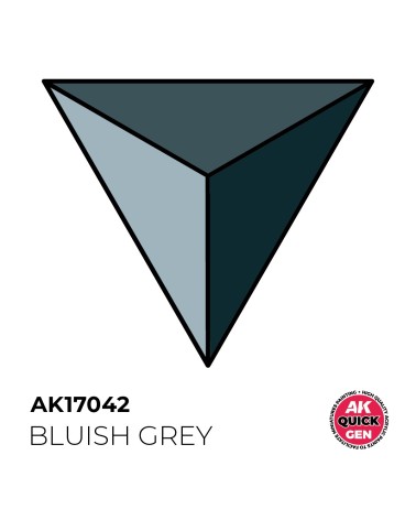 BLUISH GREY (18ML) - QUICK GEN