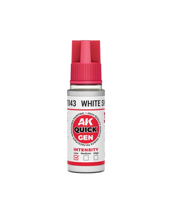 WHITE SHADOW (18ML) - QUICK GEN