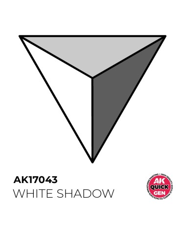 WHITE SHADOW (18ML) - QUICK GEN
