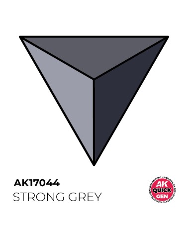 STRONG GREY (18ML) - QUICK GEN