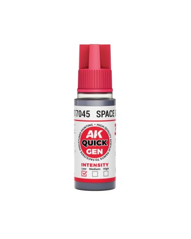 SPACE GREY (18ML) - QUICK GEN