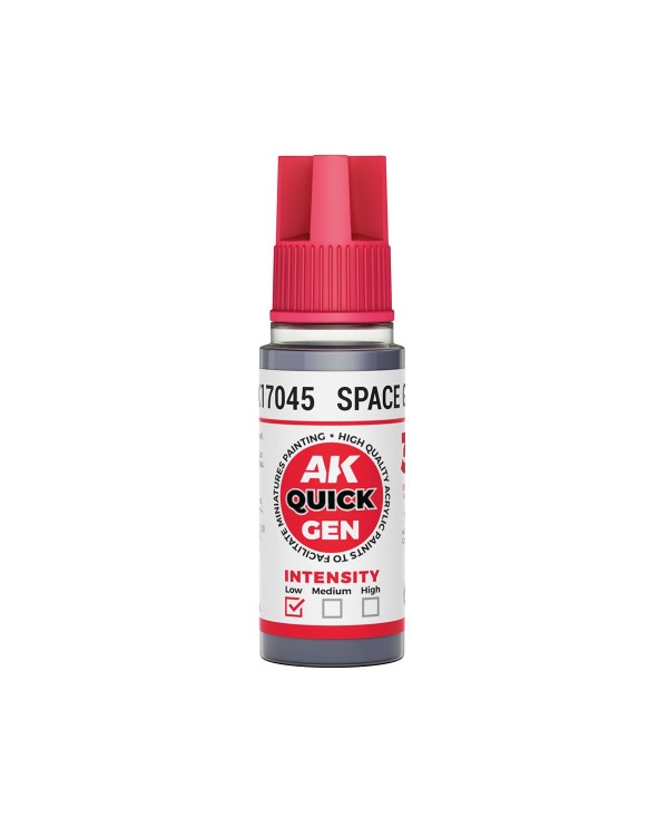 SPACE GREY (18ML) - QUICK GEN