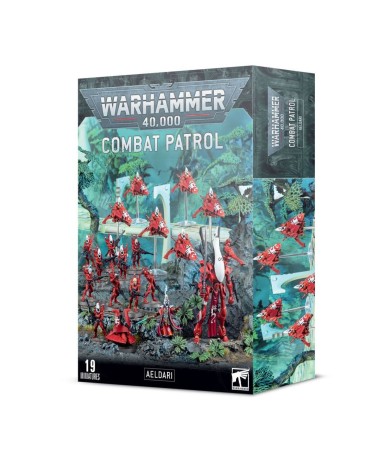 40K: AELDARI - COMBAT PATROL