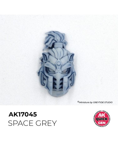 SPACE GREY (18ML) - QUICK GEN