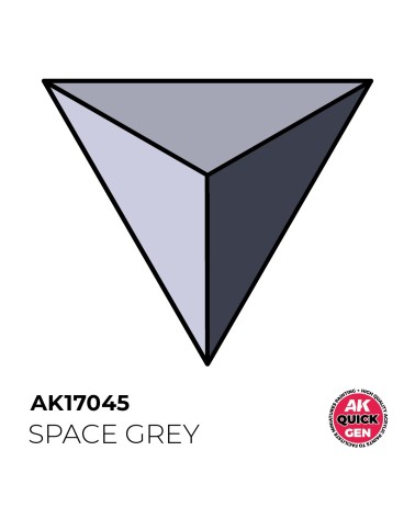 SPACE GREY (18ML) - QUICK GEN