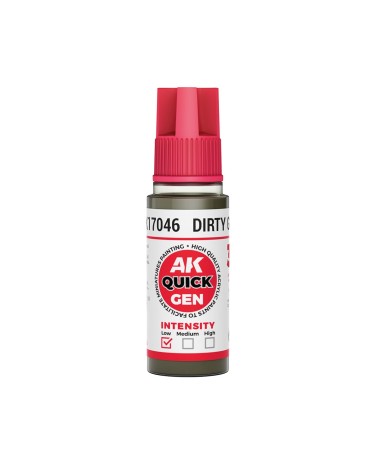 DIRTY GREY (18ML) - QUICK GEN