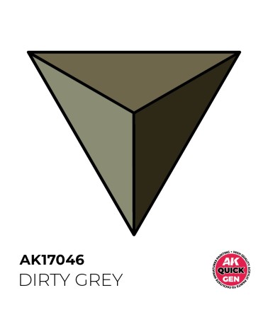 DIRTY GREY (18ML) - QUICK GEN