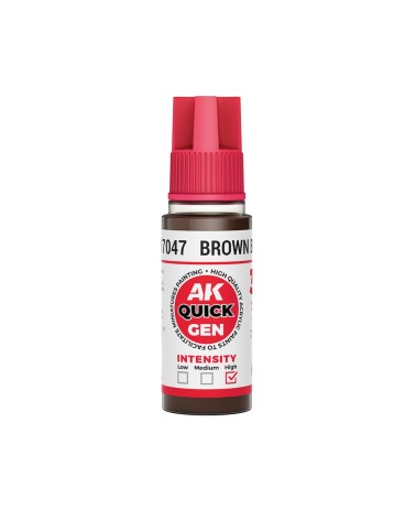 BROWN BLACK (18ML) - QUICK GEN