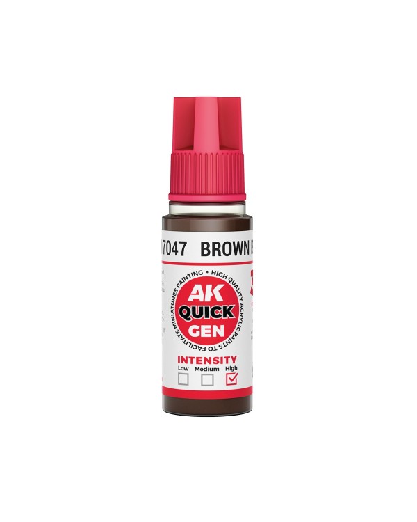 BROWN BLACK (18ML) - QUICK GEN