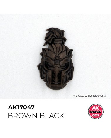 BROWN BLACK (18ML) - QUICK GEN