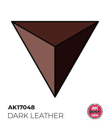 DARK LEATHER (18ML) - QUICK GEN