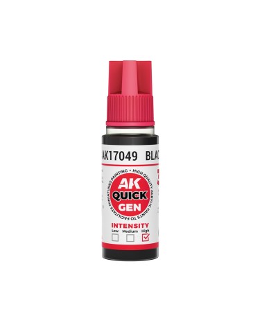 BLACK (18ML) - QUICK GEN