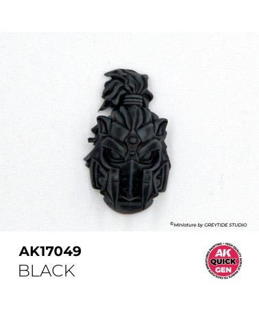 BLACK (18ML) - QUICK GEN